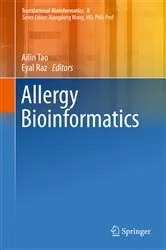 Book cover of Allergy Bioinformatics by Ailin Tao