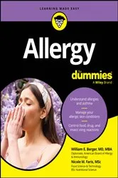 Book cover of Allergy For Dummies by William E. Berger