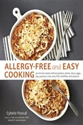 Book cover of Allergy-Free and Easy Cooking by N/A