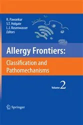 Book cover of Allergy Frontiers:Classification and Pathomechanisms by Ruby Pawankar