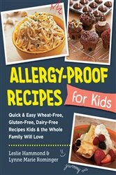 Book cover of Allergy Proof Recipes for Kids by Leslie Hammond