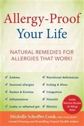 Book cover of Allergy-Proof Your Life by Michelle Schoffro Cook