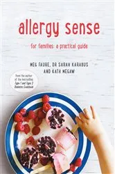 Book cover of Allergy Sense by Dr Sarah Karabus