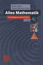 Book cover of Alles Mathematik (2nd ed.) by Martin Aigner