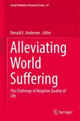 Book cover of Alleviating World Suffering by Unknown