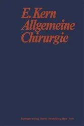 Book cover of Allgemeine Chirurgie by Ernst Kern