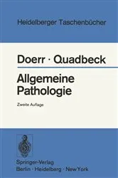 Book cover of Allgemeine Pathologie (2nd ed.) by W. Doerr