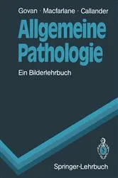 Book cover of Allgemeine Pathologie by Alasdair D.T. Govan