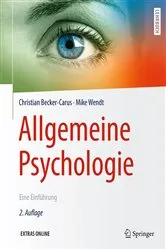 Book cover of Allgemeine Psychologie (2nd ed.) by Christian Becker-Carus