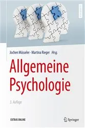 Book cover of Allgemeine Psychologie (3rd ed.) by Jochen Müsseler