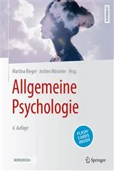 Book cover of Allgemeine Psychologie (4th ed.) by Martina Rieger