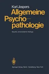 Book cover of Allgemeine Psychopathologie (8th ed.) by Karl Jaspers