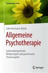 Book cover of Allgemeine Psychotherapie by Lotte Hartmann-Kottek