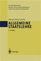 Book cover of Allgemeine Staatslehre (2nd ed.) by Unknown