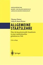 Book cover of Allgemeine Staatslehre (3rd ed.) by Unknown