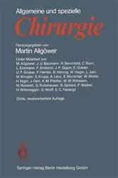Book cover of Allgemeine und spezielle Chirurgie (3rd ed.) by Martin Allgöwer