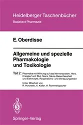 Book cover of Allgemeine und spezielle Pharmakologie und Toxikologie by R. Horowski