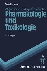 Book cover of Allgemeine und systematische Pharmakologie und Toxikologie (4th ed.) by Hans-Herbert Wellhöner