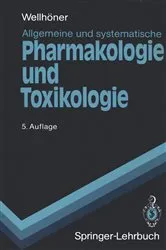 Book cover of Allgemeine und Systematische Pharmakologie und Toxikologie (5th ed.) by Hans-Herbert WellhÃ¶ner