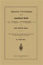 Book cover of Allgemeine Untersuchungen über die unendliche Reihe by Carl Friedrich Gauß