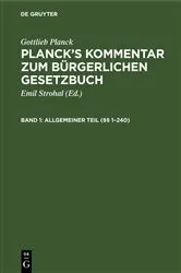 Book cover of Allgemeiner Teil (§§ 1–240) (4th ed.) by Unknown