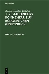 Book cover of Allgemeiner Teil (5th ed.) by Theodor Loewenfeld