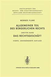 Book cover of Allgemeiner Teil des BÃ¼rgerlichen Rechts (4th ed.) by Unknown