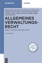 Book cover of Allgemeines Verwaltungsrecht (14th ed.) by Unknown