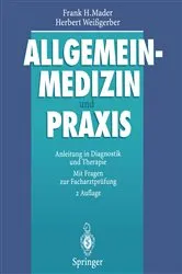 Book cover of Allgemeinmedizin und Praxis (2nd ed.) by Frank H. Mader