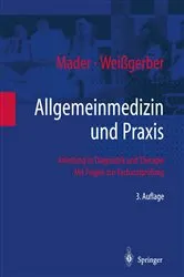 Book cover of Allgemeinmedizin und Praxis (3rd ed.) by Frank H. Mader