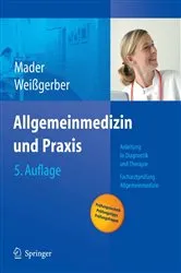 Book cover of Allgemeinmedizin und Praxis (5th ed.) by Frank H. Mader