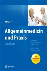 Book cover of Allgemeinmedizin und Praxis (7th ed.) by Frank H. Mader