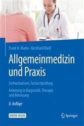 Book cover of Allgemeinmedizin und Praxis (8th ed.) by Frank H. Mader