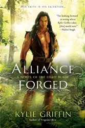 Book cover of Alliance Forged by Kylie Griffin