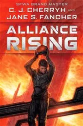 Book cover of Alliance Rising by C. J. Cherryh