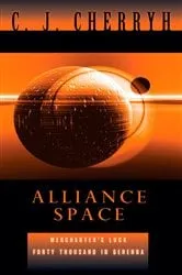 Book cover of Alliance Space by C. J. Cherryh