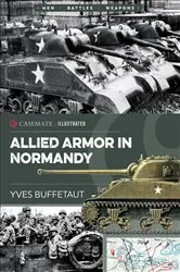 Book cover of Allied Armor in Normandy by Yves Buffetaut