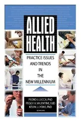 Book cover of Allied Health by Kevin Lyons