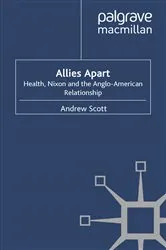 Book cover of Allies Apart by A. Scott