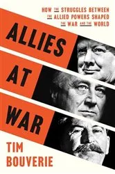 Book cover of Allies at War by Tim Bouverie
