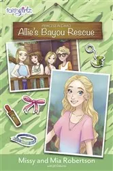 Book cover of Allie's Bayou Rescue by Missy Robertson