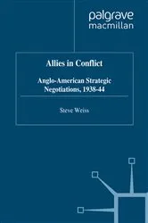 Book cover of Allies in Conflict by S. Weiss