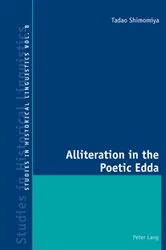 Book cover of Alliteration in the Poetic Edda by Unknown
