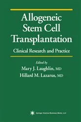 Book cover of Allogeneic Stem Cell Transplantation by Mary J. Laughlin