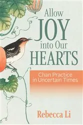 Book cover of Allow Joy into Our Hearts by Rebecca Li