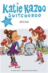 Book cover of All's Fair by Nancy Krulik