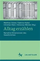 Book cover of Alltag erzÃ¤hlen by Matthias GrÃ¼ne