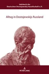 Book cover of Alltag in Dostojewskijs Russland by Christoph Garstka