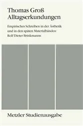 Book cover of Alltagserkundungen by Thomas Groß