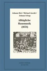 Book cover of Alltägliche Hausmusik (1654) by Johann Rist